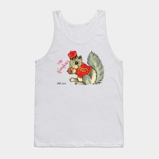 2013 Holiday ATC 22 - The Nutcracker Squirrel Tank Top